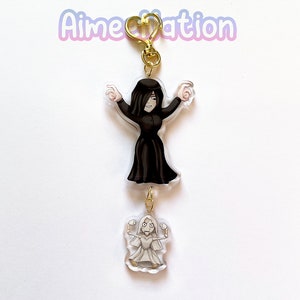 Donna beneviento and Angie Resident Evil Village Charm - Re8