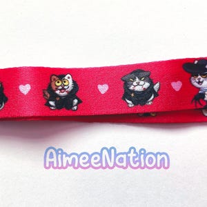 Lady Dimitrescu cat and Her kittens -Lanyard-Resident Evil Village- Daniela dimitrescu, Bela Dimitrescu, Cassandra Dimitrescu
