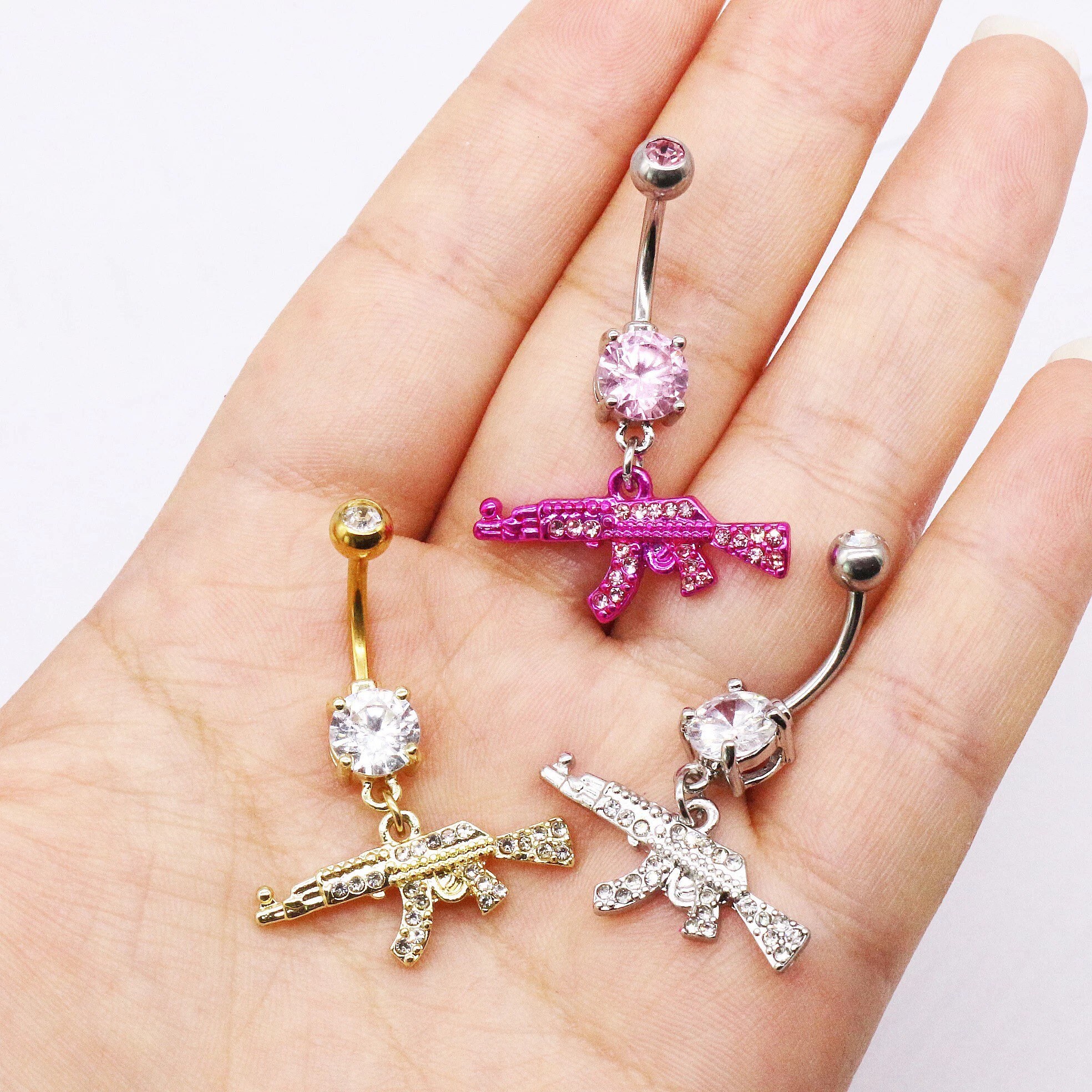 Gun belly best sale ring