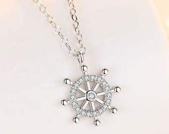 Sailing Rudder Charms 12mm Snap Pendant Necklace Set Drifting Bottle Charms Sailing Rudder Charms 12mm Snap Pendant Necklace Set Drifting Bottle Charms