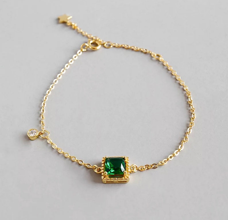 Bracelets Bridesmaid Gift 14k Everyday Bracelet Chain Bracelet Women Gift 14k Gold Filled Bracelet with Stones Opal Bracelet