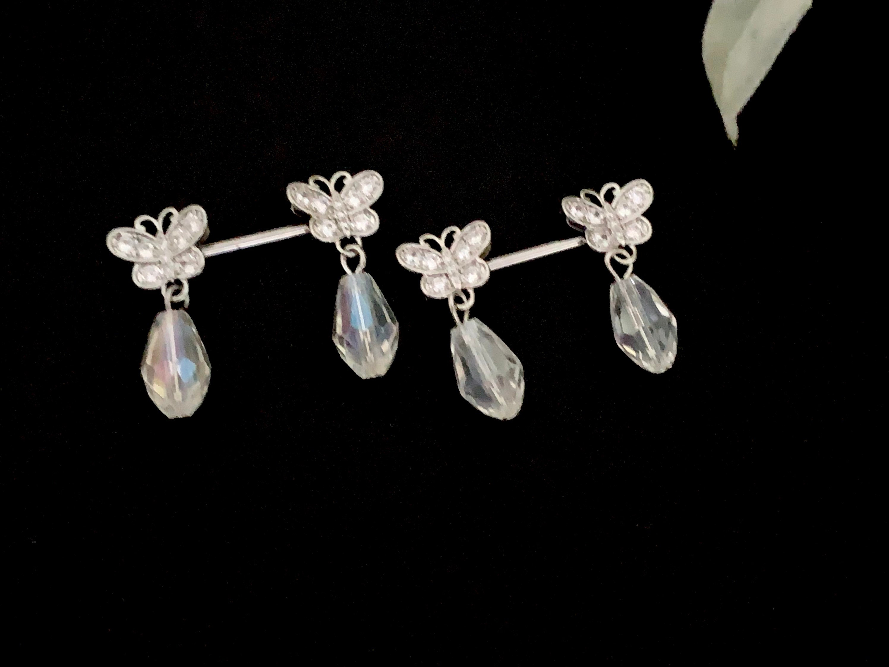 Nipple Barbell Butterfly Nipple Rings Sexy Erotic Jewelry Etsy