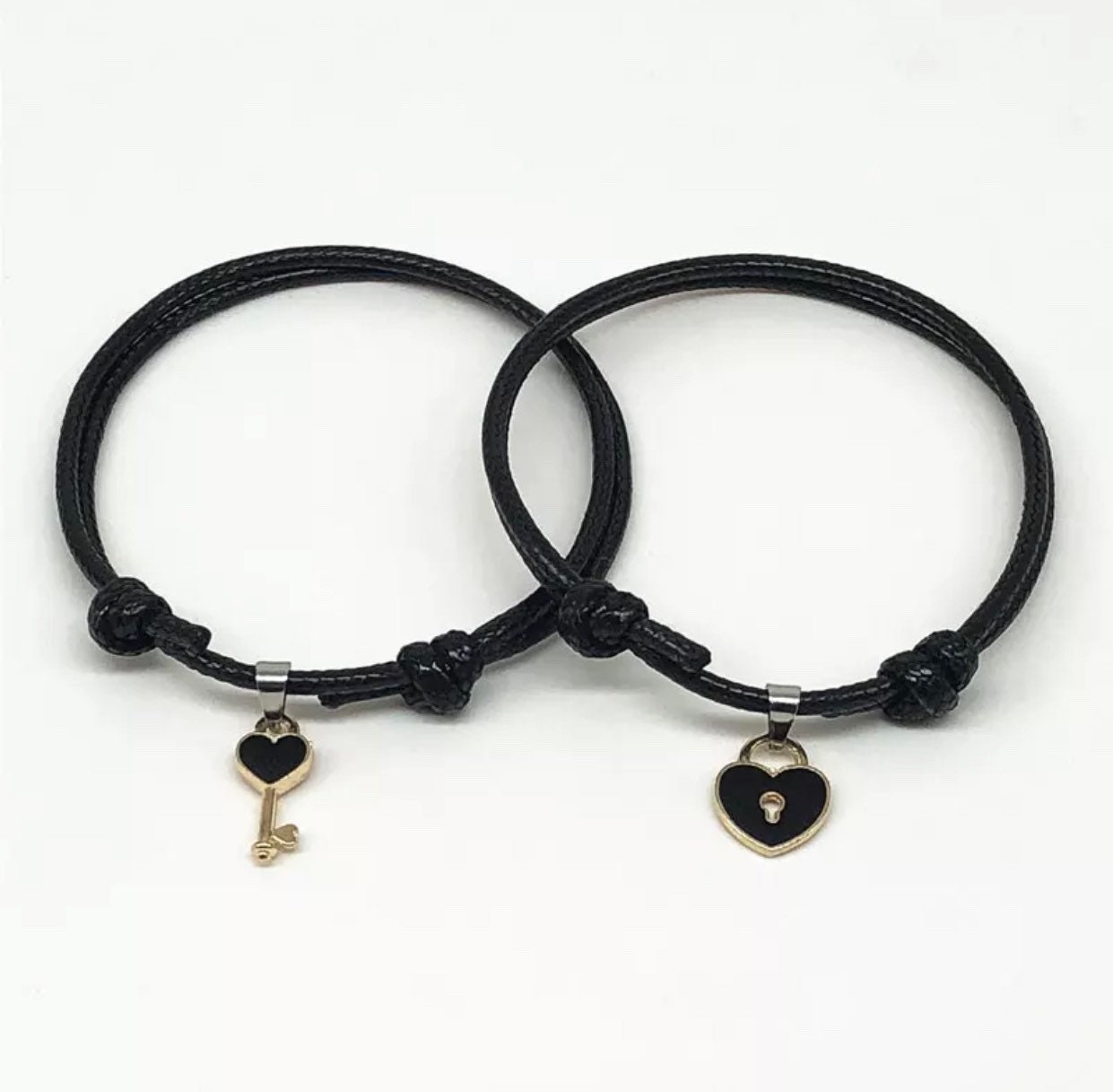 Lock & Key Bracelet for BFF & Couple – worldnetgifts