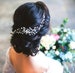 Bridal Head Piece | Pearl Wedding Hair Comb | Bridal Hair Accessories | Hair Comb | Hair Pin | Crystal Head Piece | Wedding Gift 