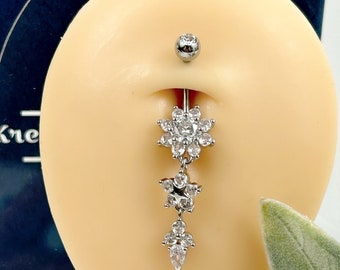 Bauchnabel Ring, Schmuck für den Bauch, Bauchnabel Ring, Chirurgenstahl Schmuck, Geschenk für sie, Bauchnabel Ring, Bauch Ring, Bauchnabel Piercing