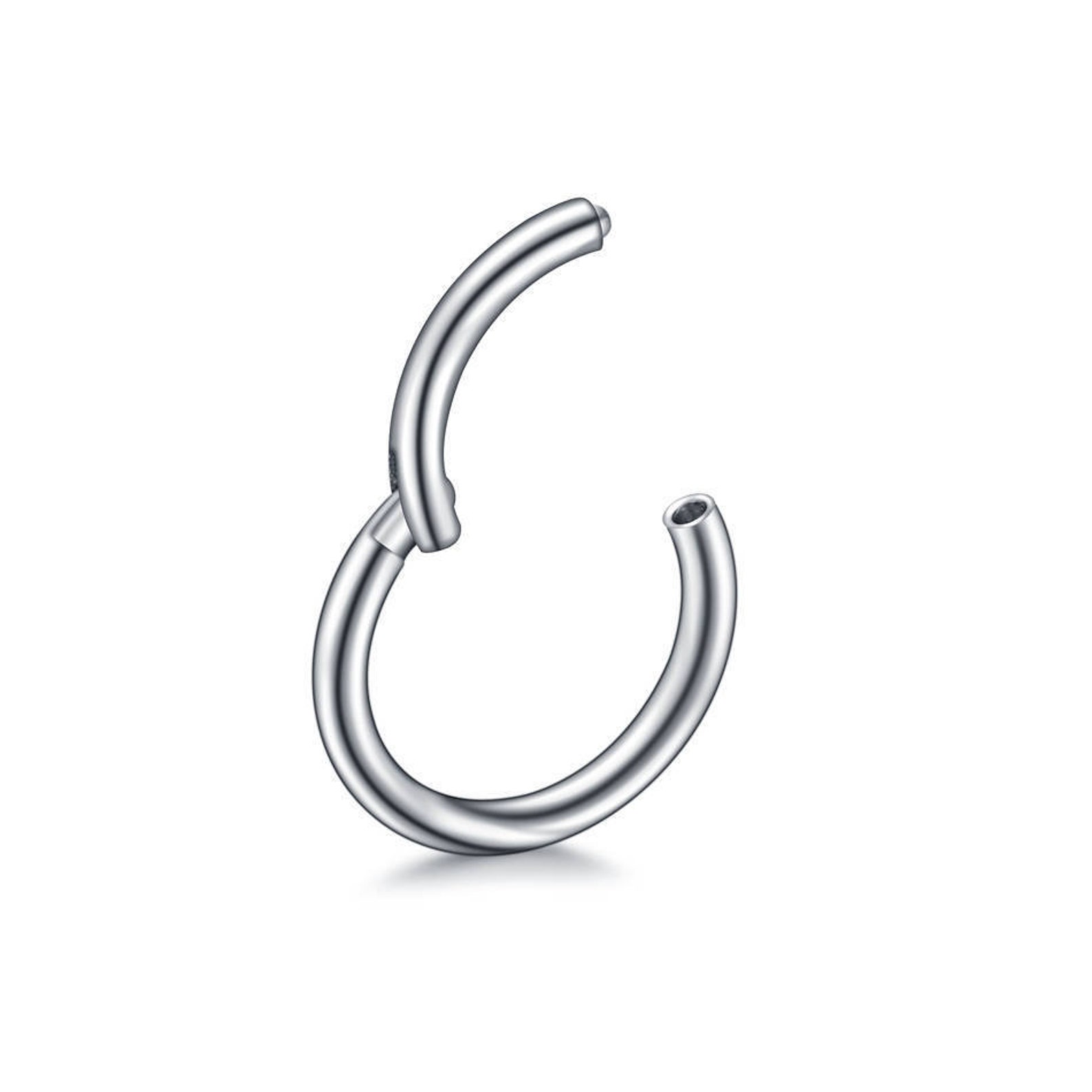 316L Stainless Steel Nose Rings Hinged Nose Ring Stainless Etsy
