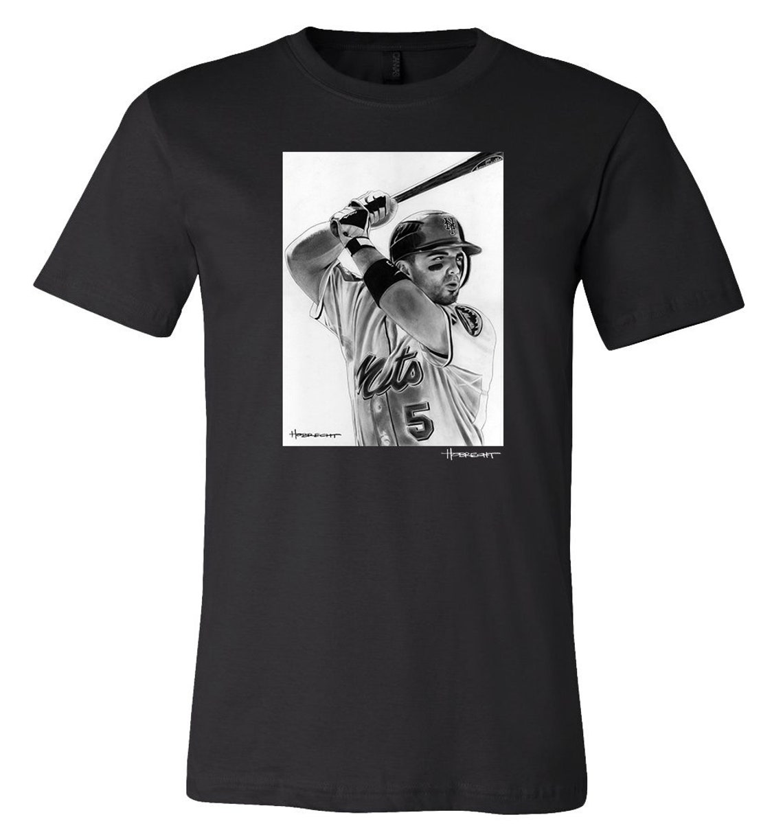david wright t shirt