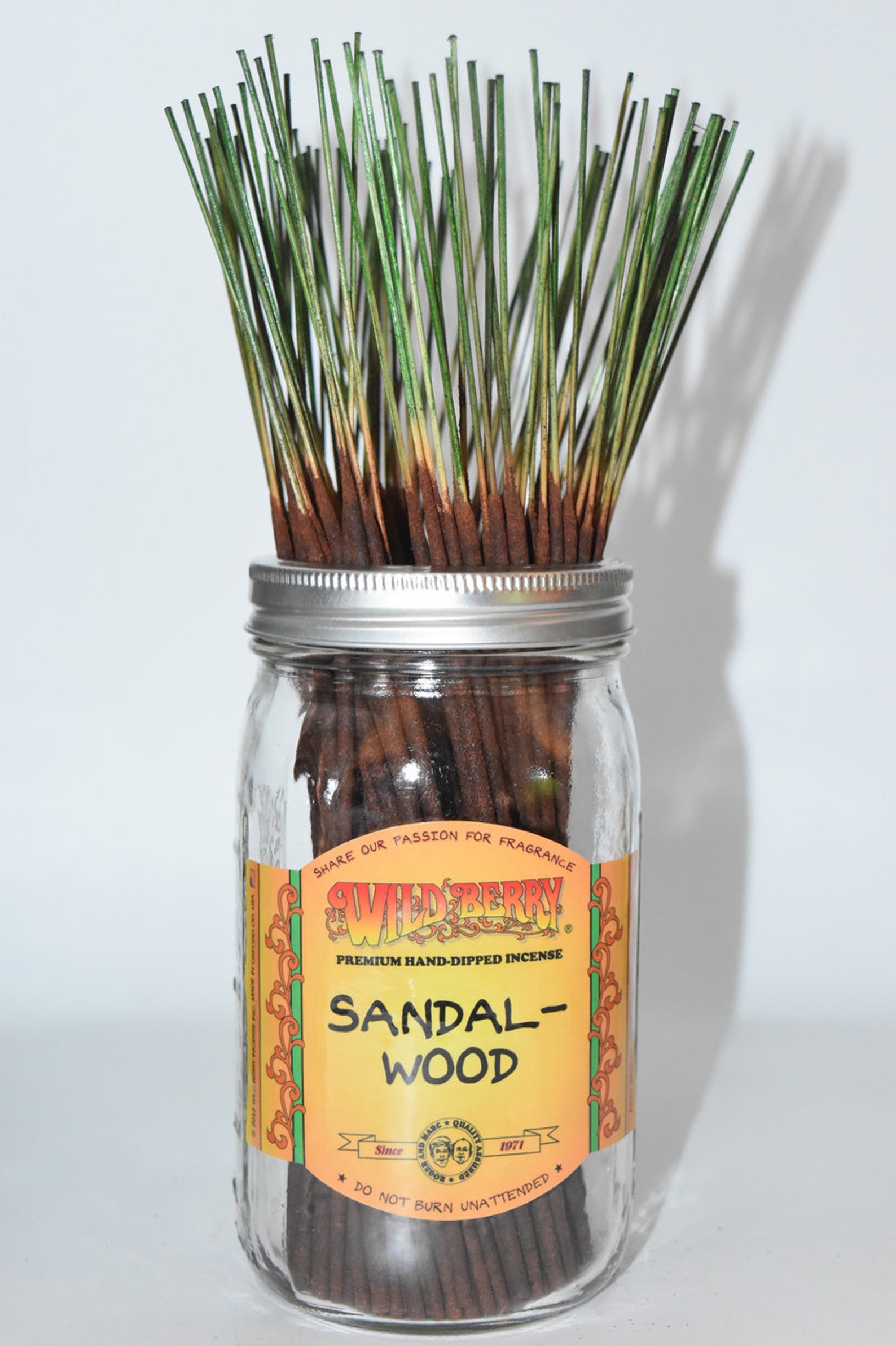 WildBerry 100 Incense Sticks 8 flavors Etsy