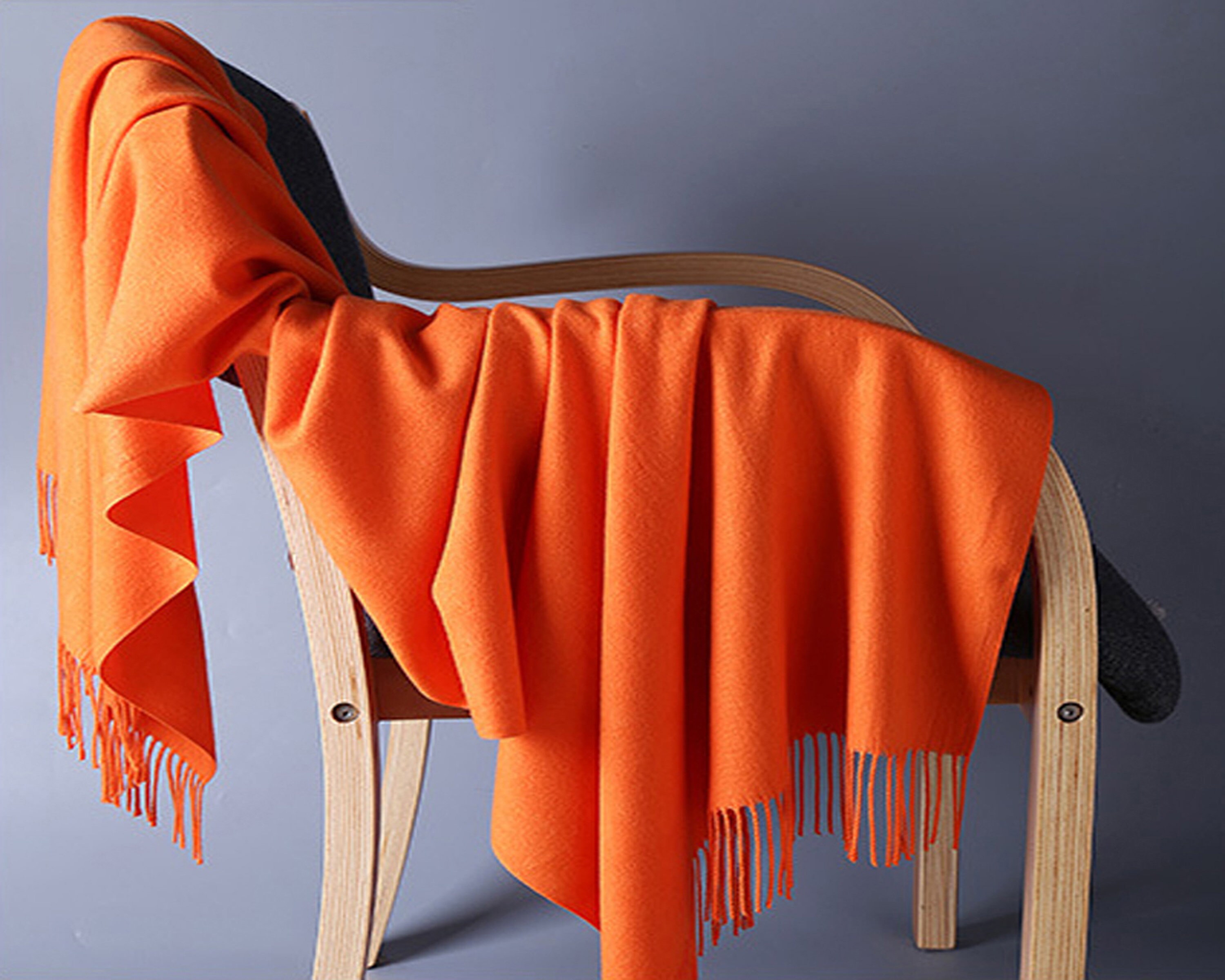 Cashmere scarf Shawl 7 Colors soft warm women scarf women Etsy