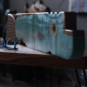 Handmade Wooden Fish Wall Art