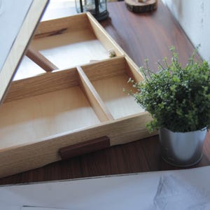Handmade Wooden Drawing Board: Portable Artist Lap Desk & Sketch Easel