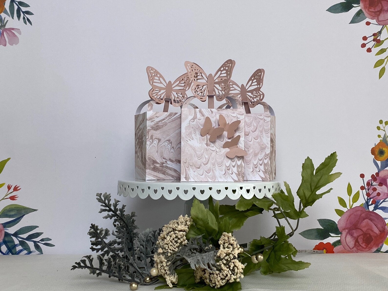 Party Favor Bag Party Favor Bags Set 5ct Party Favor Bag Etsy