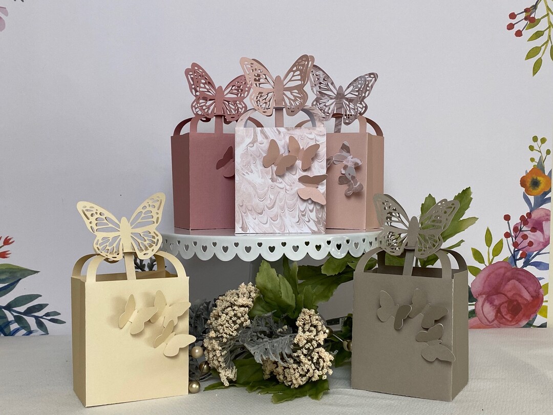 Party Favor Bag Party Favor Bags Set 5ct Party Favor Bag Etsy