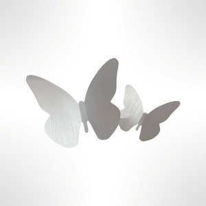 3D translucent Paper Butterflies, 3D Paper Butterflies, 3D Paper Butterfly, Paper Butterfly, Butterfly Wall Decor, Butterfly Decoration