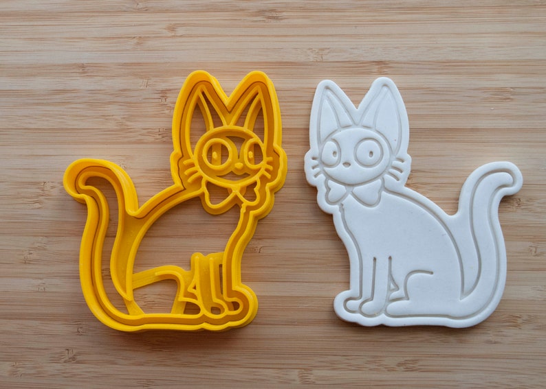 Jiji cookie cutter. Kiki's Delivery Service. Studio Ghibli