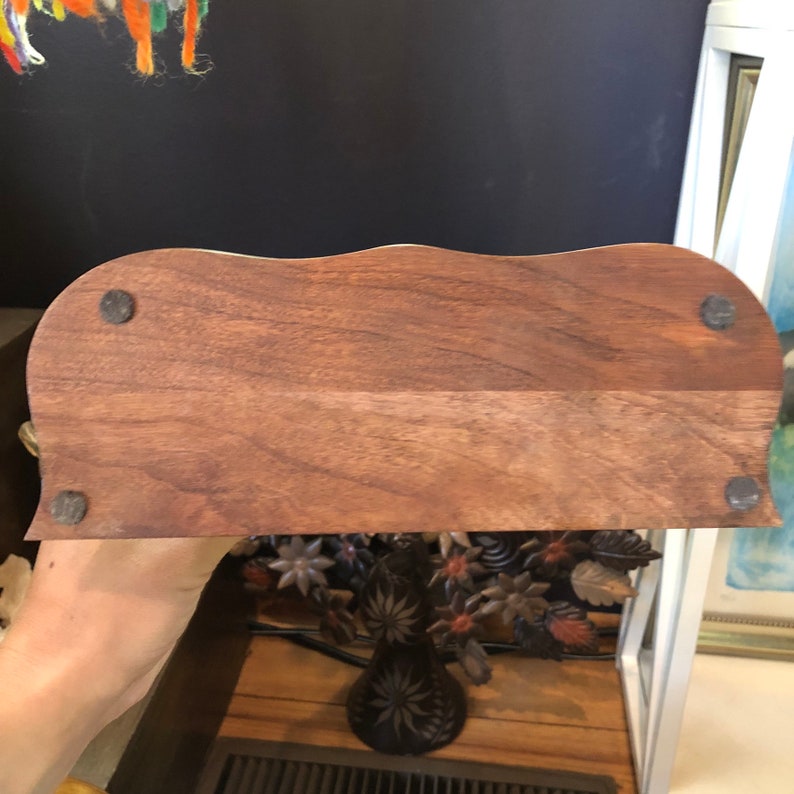 Vintage wood tabletop frame