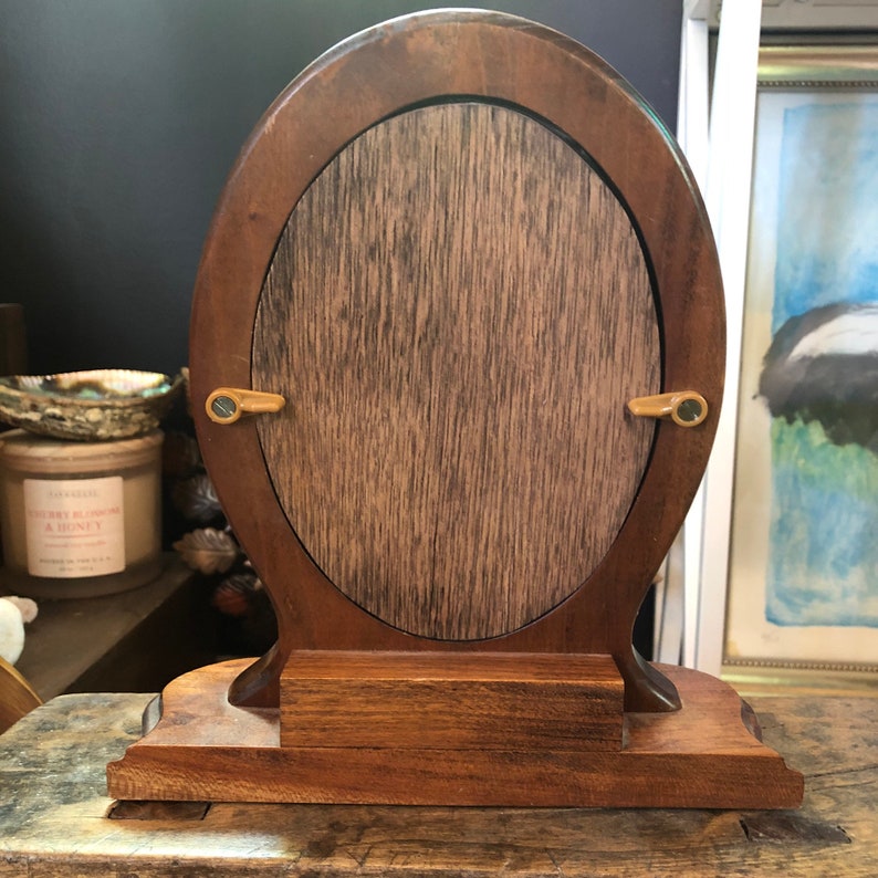Vintage wood tabletop frame