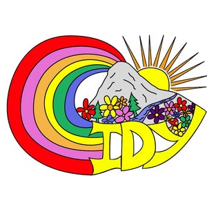 Idyllwild Love stickers - 4 different styles!