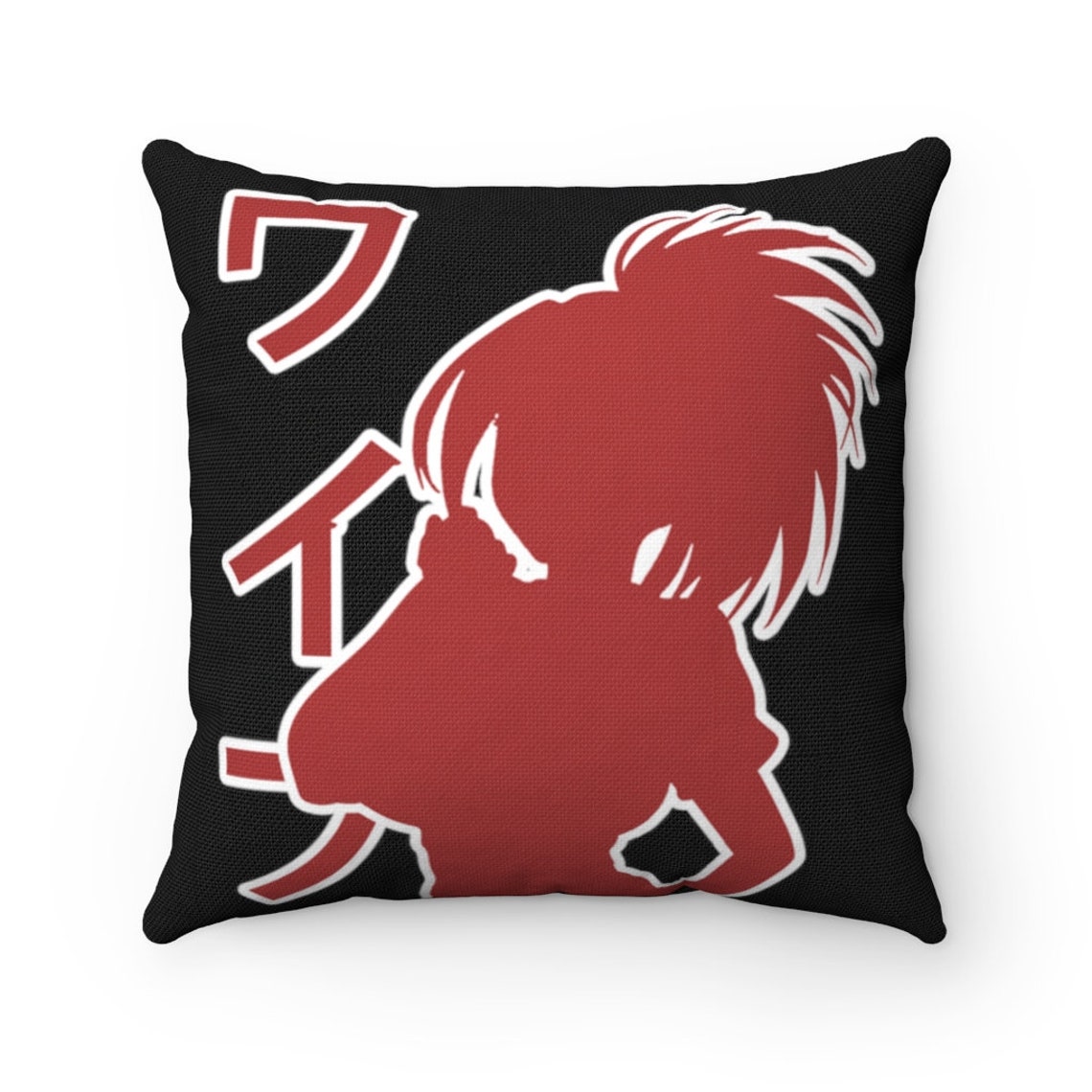 Waifu Material Anime Pillow Etsy
