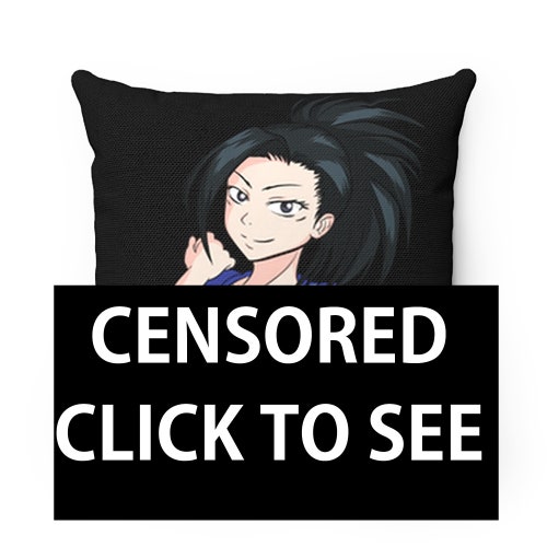 Momo Yaoyorozu My Hero Academia Dakimakura Body Pillow Case Etsy
