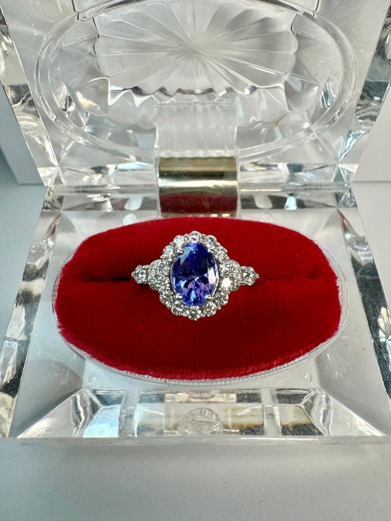 Kallati tanzanite ring best sale