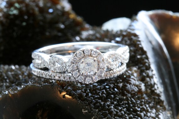 10kt gold 2024 stackable rings