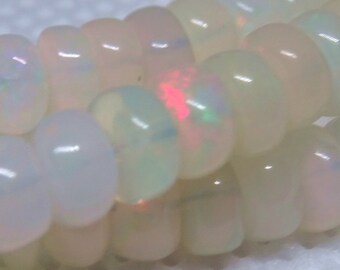 dreamlike opal necklace, opal necklace, white, rainbow, wedding necklace