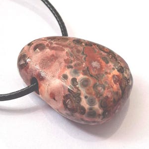 Leopard Jasper, JASPER, a powerful healing stone