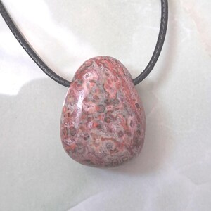 Leopard Jasper, JASPER, a powerful healing stone