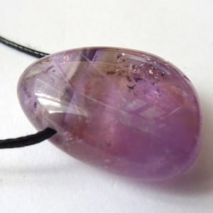 Beautiful ametrine pendant – energy, harmony and natural beauty