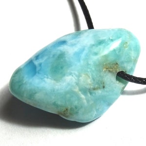 high-quality Larimar, sky blue, Larimar stone, Atlantis stone