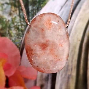 Sunstone, gemstone pendant, sunstone pendant
