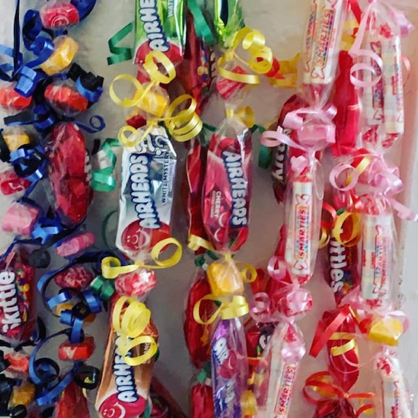 Candy Celebration Necklaces- Lei - Graduation - End of School Year - Gift