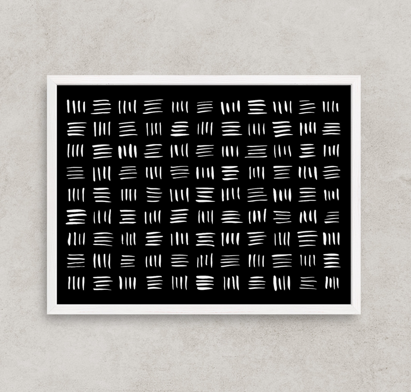 Minimal Abstract Art, Black and White Abstract Art, Abstract Wall Art