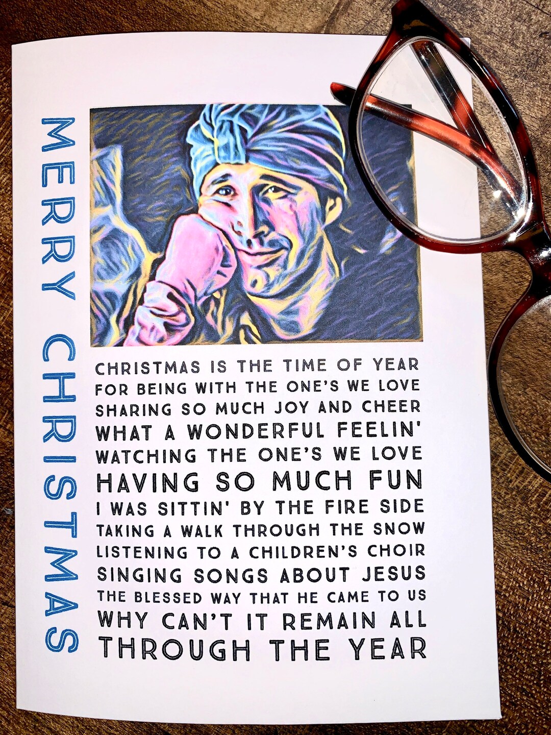 Christmas Vacation Greeting Cards 