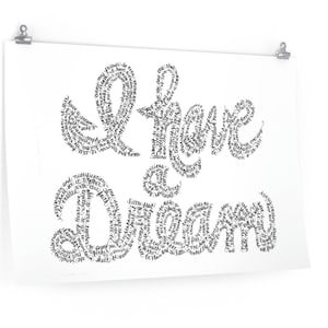 Martin Luther King Day &#39;I Have a Dream&#39; Print (Digital Download)