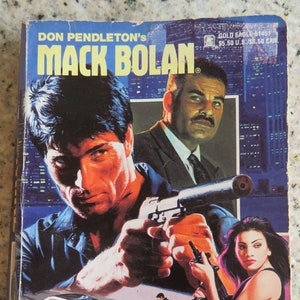 Mack Bolan Thermal STRIKE Don PENDLETON First Edition 1996 Paperback (B236)