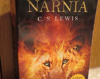The CHRONICLES of NARNIA C.S. Lewis Softcover 2001 Complete (B247)