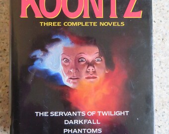 1991 HB SERVANTS of Twilight Darkfall Phantoms Dean Koontz (B208)
