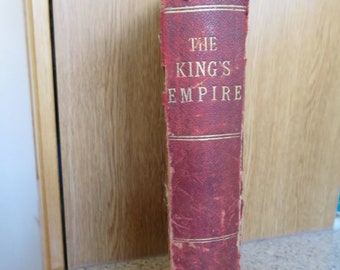 The King's EMPIRE, Vol. 1, 1906 Vintage Rare Over 300 Photographs Hardcover (B11)