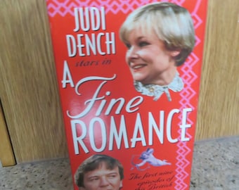 VHS Set A Fine ROMANCE Judi Dench 3 Videos Acorn Media (B213)