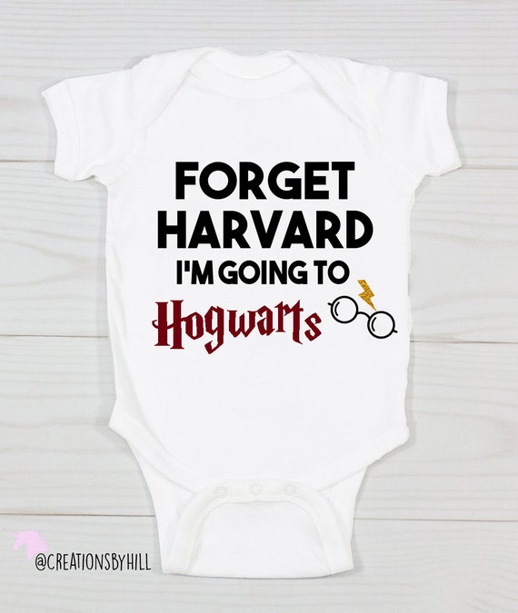 Little Wizard Funny Shirt Cool Gift Hogwart Gift Gerber Onesies