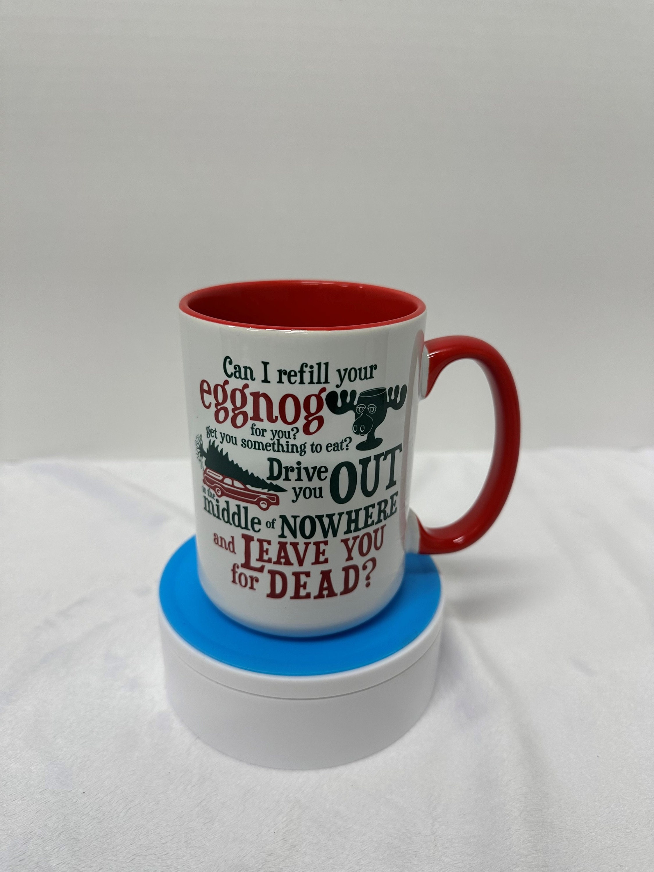 Christmas Vacation Coffee Mug. Christmas Vacation. Shitters Full