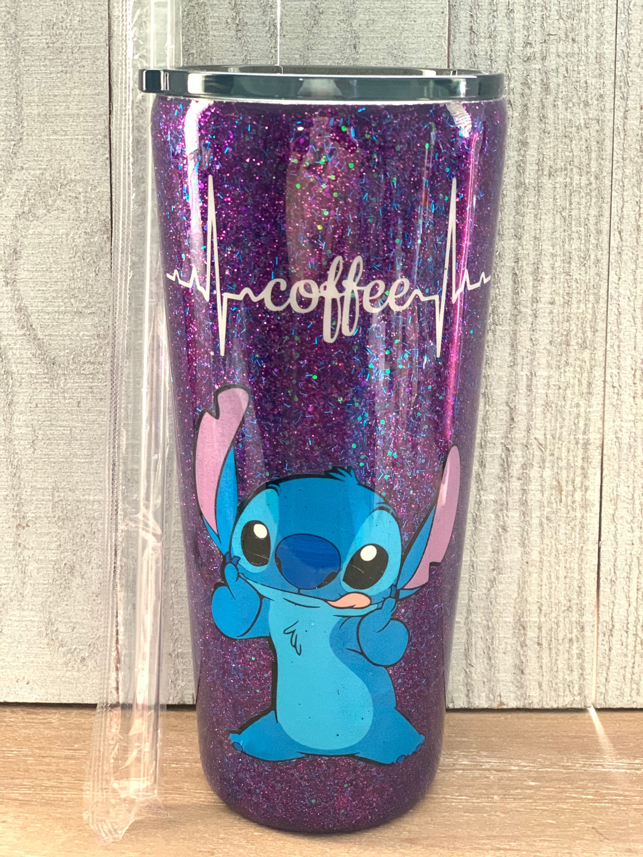 Hogwarts Stitch Tumbler / Stitch Tumbler / Hogwarts / Wizard /40oz