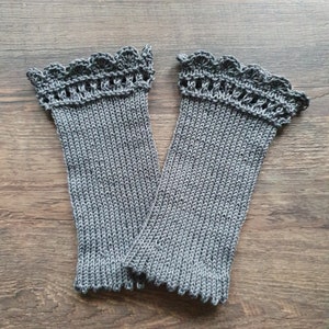 Hand-knitted arm warmers pure cotton cuffs gloves fingerless hand warmers wrist warmers elegant cuff cotton cuffs
