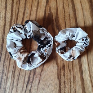Scrunchies, Haargummi, Haarband, Zopfgummi, Scrunchy