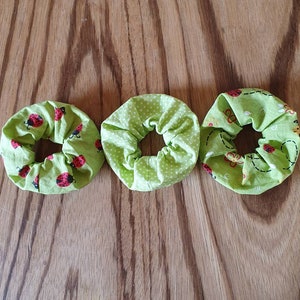 Scrunchie, Zopfgummi, Haargummi, Haarband, Zopfgummi für Kinder