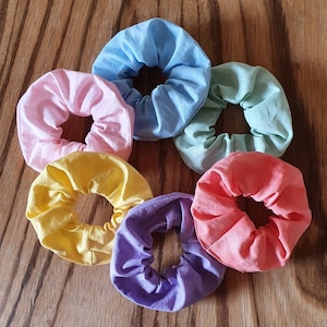 Scrunchies, Haargummi, Zopfgummi, Haarband