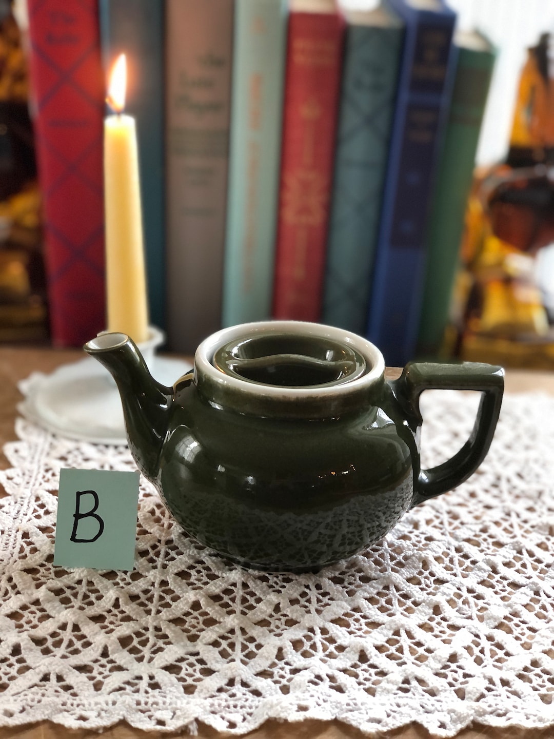 Vintage Hall Teapot Restaurant Teapot Collectible Diner Etsy