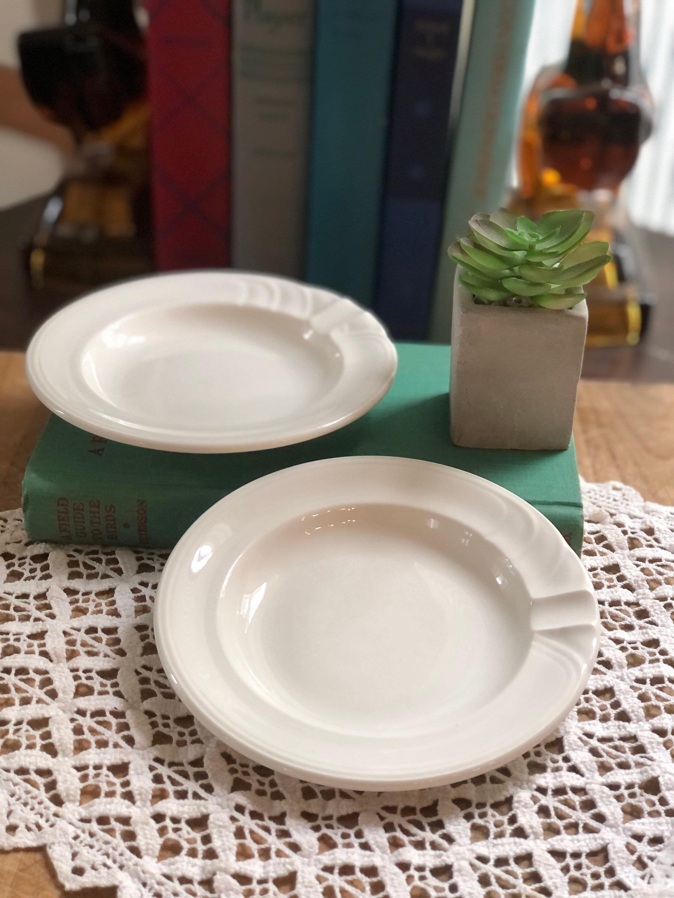 ロイヤルドルトン ホテルポーセリン キャピタル　ディナープレート 4枚セット Royal Doulton Hotel Porcelain - Etsy